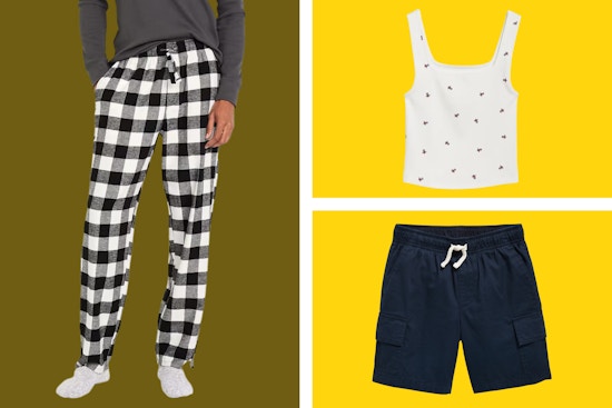 Old Navy Clearance Sale: Tops for $1, Shorts and Pajamas for $5, and More