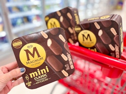 Magnum minis in cart