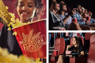 Movie and Popcorn Deals for National Popcorn Deals at Groupon