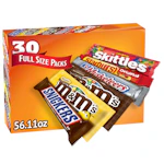 Mars Candy Bars 30-Pack