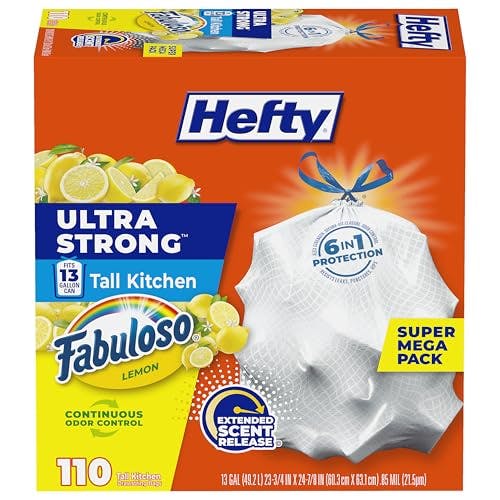 Hefty Ultra Strong Trash Bags