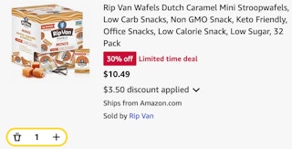 Rip Van Wafels Mini Stroopwafels