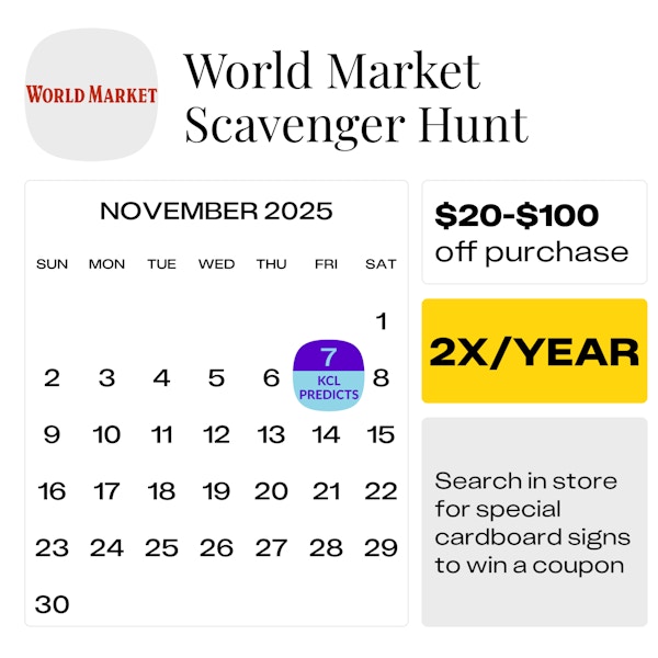 World Market Scavenger Hunt 2025 Date