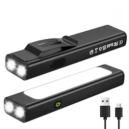 Rechargeable EDC Flashlight