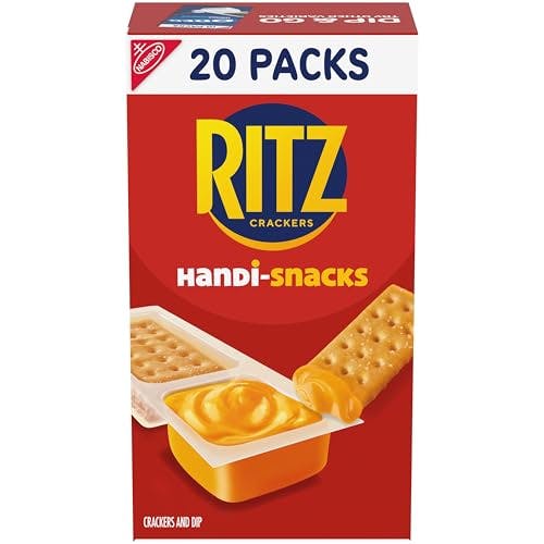 Ritz Crackers 'N Cheesy Dip