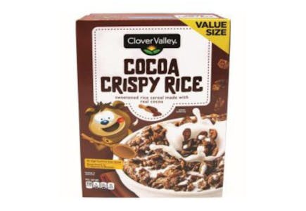 2 Clover Valley Cereal Boxes