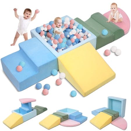 Toddler Climbing Toy Set
