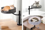 Attachable Cat Desk Beds
