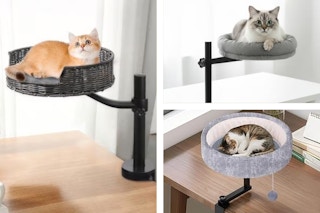 Attachable Cat Desk Beds