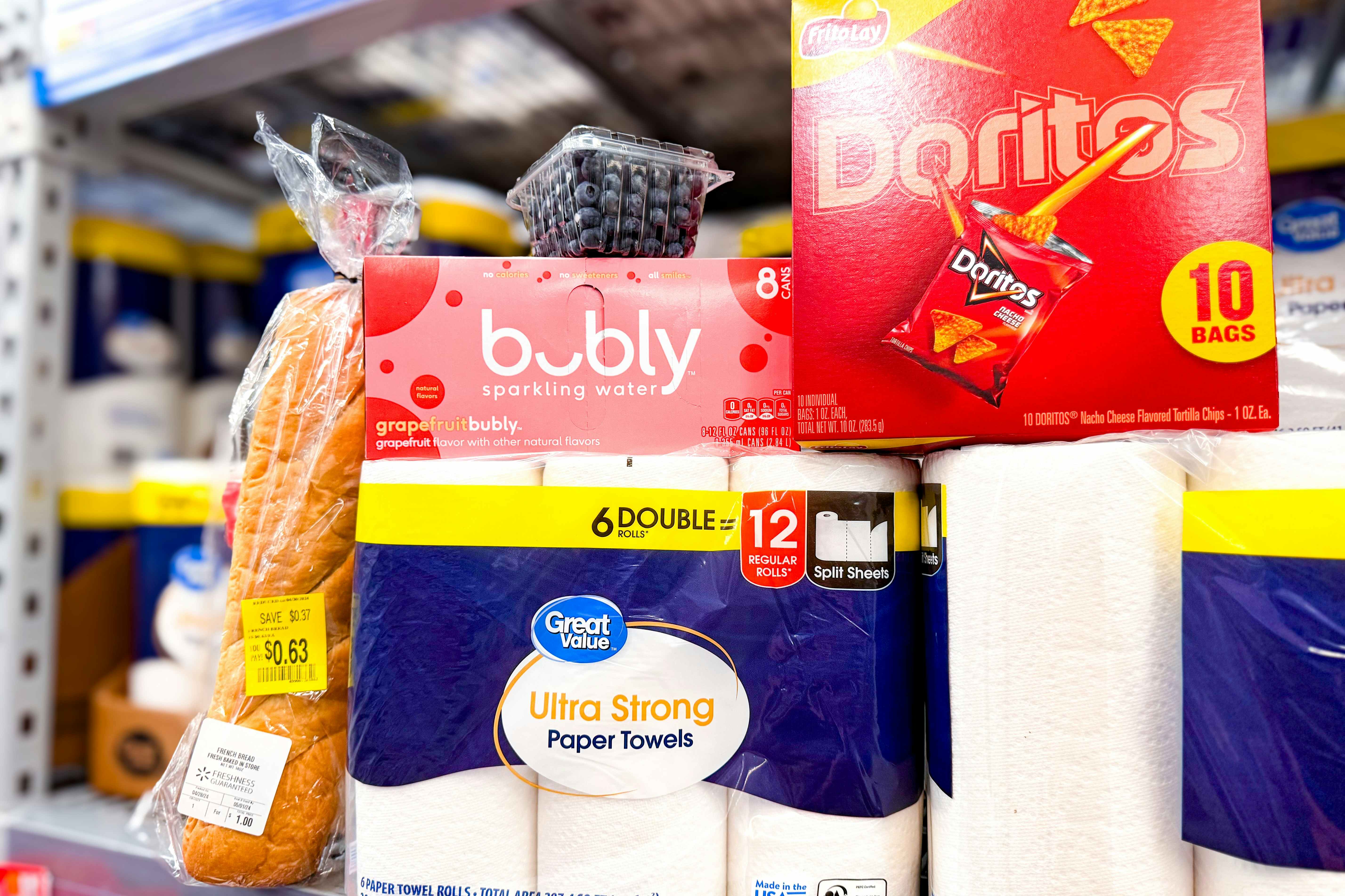 15 Grocery Rollbacks in My Walmart Cart (No Coupons Needed)