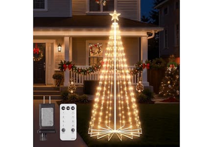 Christmas Cone Tree Light