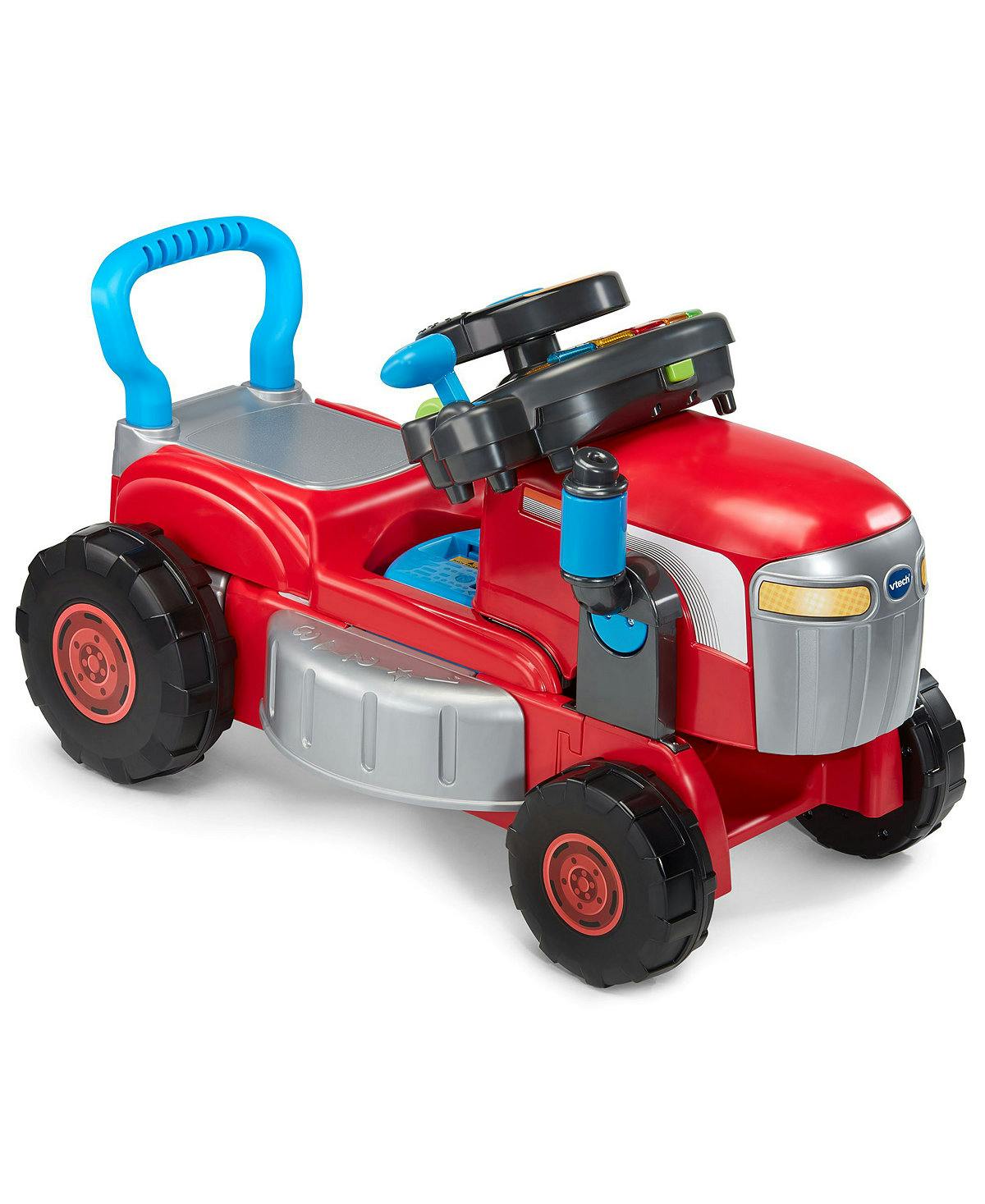 VTech 3-in-1 Ride-On Tractor