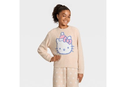 Hello Kitty Kids' Sweater