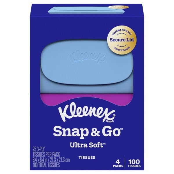 2 Kleenex Packs