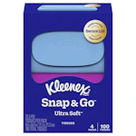 2 Kleenex Packs