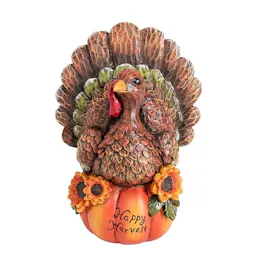 Thanksgiving Turkey Figurine