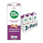 nutpods Cinnamon Churro Creamer 3-Pack
