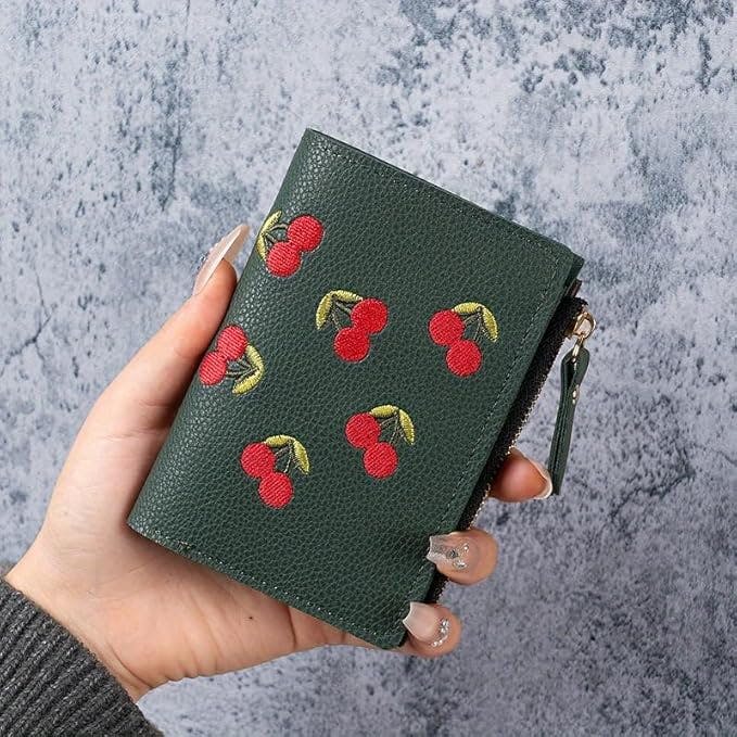 Embroidered Wallet