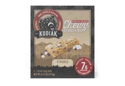 Kodiak Chewy Bars