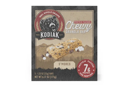 Kodiak Chewy Bars