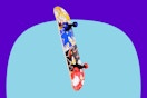 Stock image of the Sonic And Friends 31" Skateboard featuring four characters