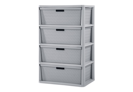 Sterilite Weave Tower