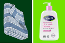 Target deals under $25: blanket & Cetaphil cleanser 