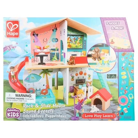 Rock and Slide Kids' Playhouse