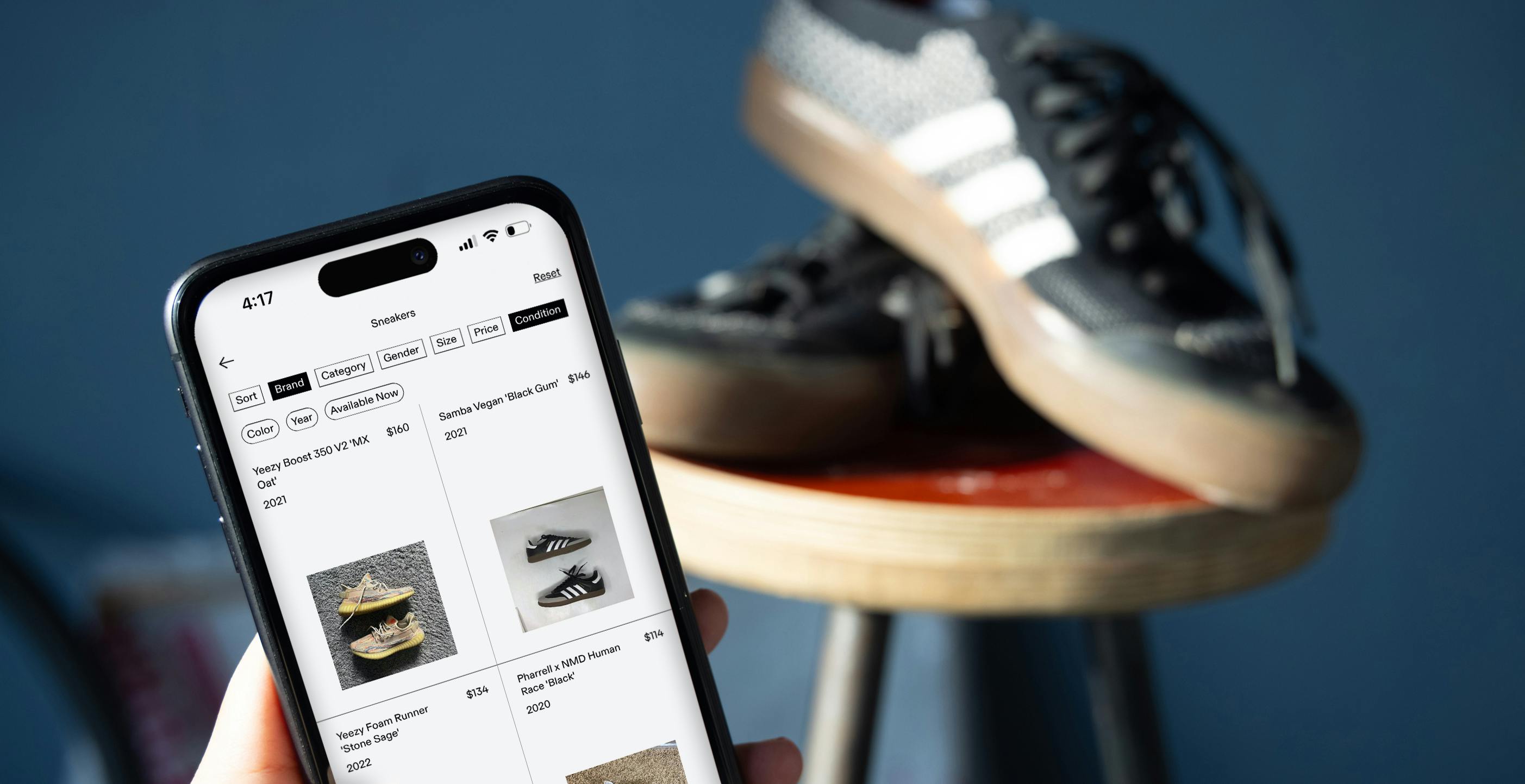 Sneaker Collector-Buy Kick App by Render Apps