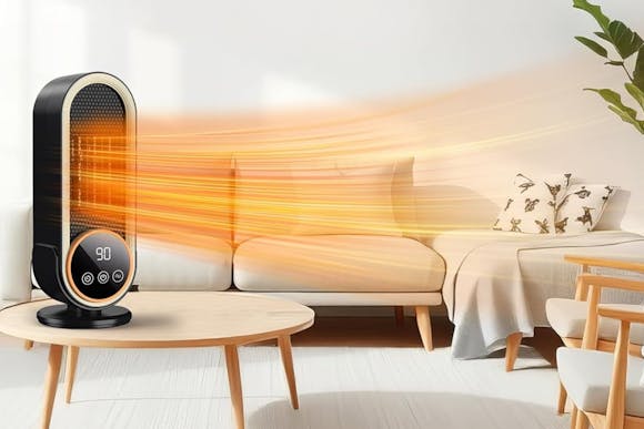 Ceramic Space Heater With Remote, Just $19.99 With Promo Code (Reg. $60)