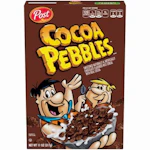 Post Cocoa Pebbles Cereal