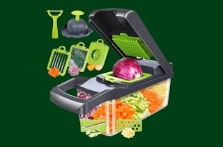 a vegetable chopper