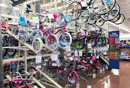 Kids’ Bicycle Sale at Walmart — Starting at Just $43 card image