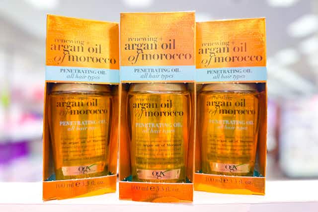 OGX Hair Oil Treatments, Only $3.98 at Target (50% Savings) card image