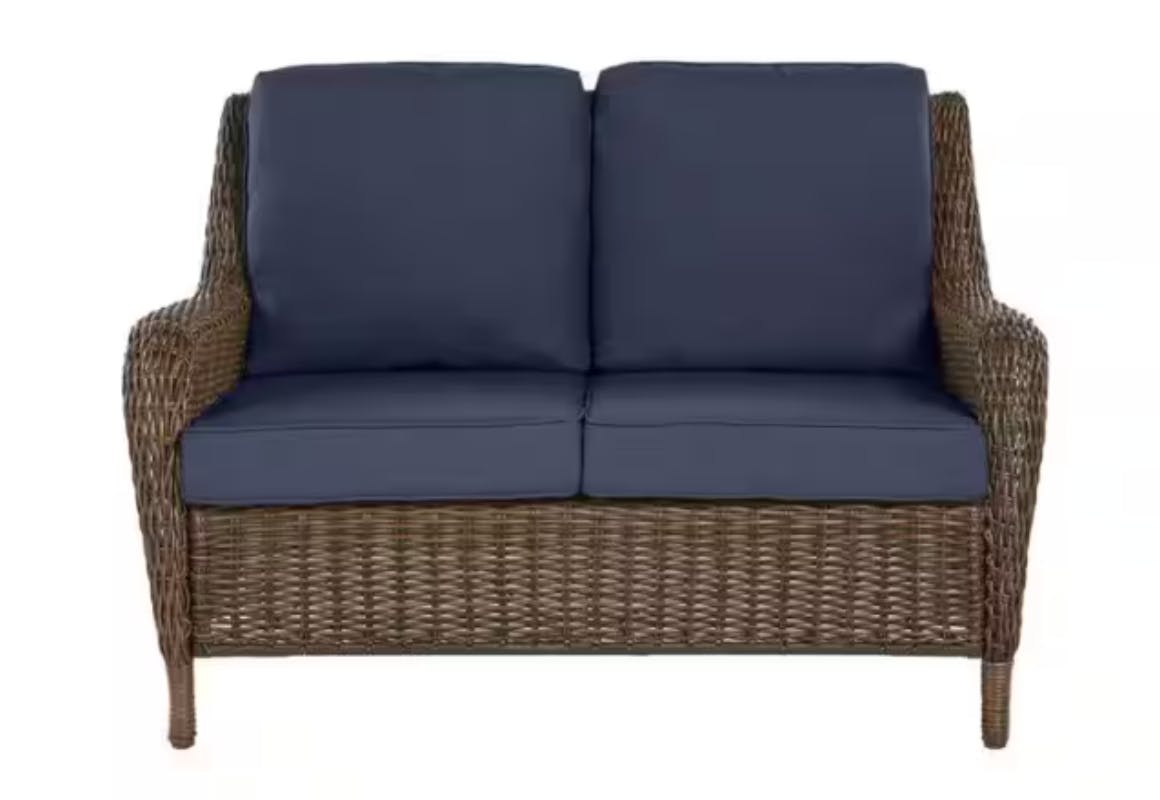 Hampton Bay Patio Loveseat