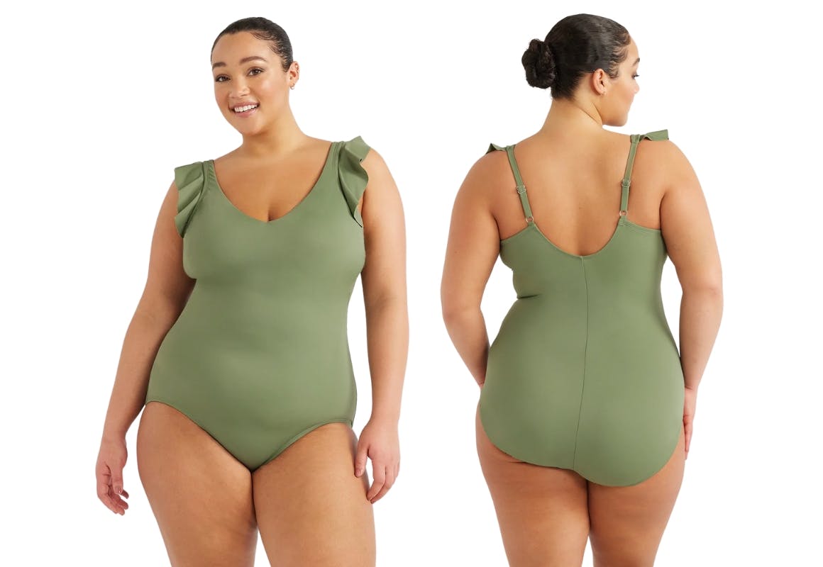 Time and Tru Women's Swimsuit