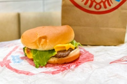 Grab a BOGO Jr. Bacon Cheeseburger at Wendy’s, Today Only (Dec. 22) card image