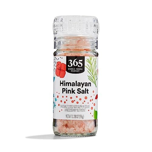 365 Himalayan Pink Salt Grinder