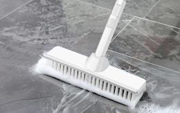 Floor Scrubbing Brush, Just $9.09 on Amazon card image