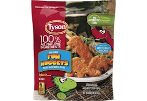 2 Tyson Fun Nuggets Bags