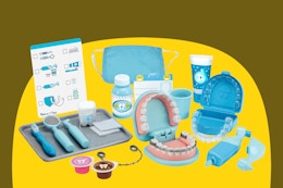 Score the Melissa & Doug Dentist Set at Walmart for Just $19.49 (Was $38) card image