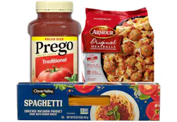 3 Grocery Items