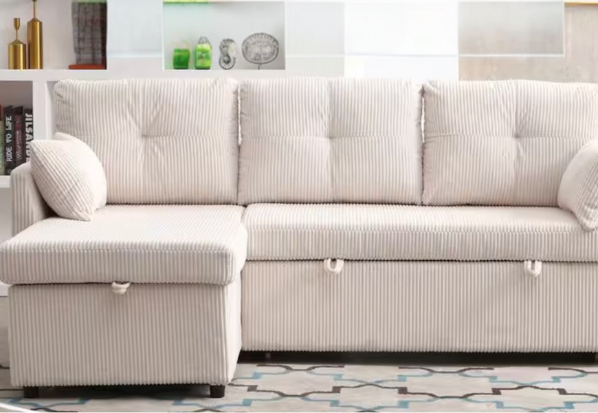 home depot sectional sofa with storage 1
