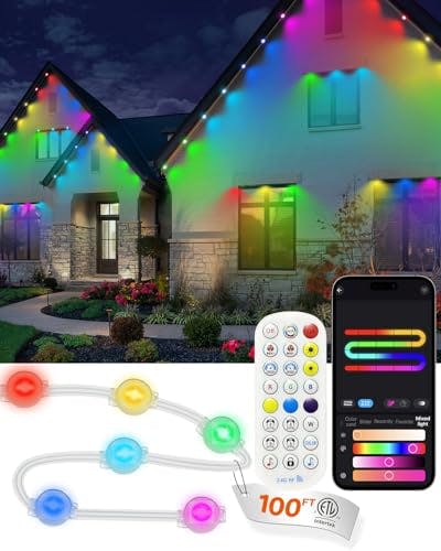 Permanent Outdoor Lights