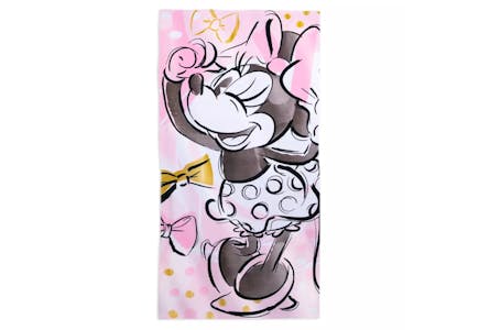 Disney Minnie Mouse Beach Towel