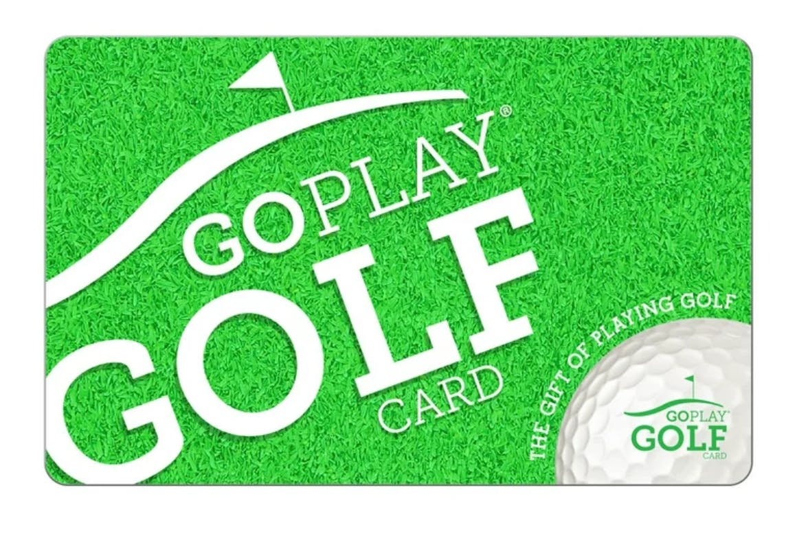 Go Play Golf $50 Gift Card