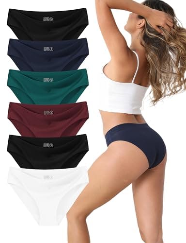 Women's Seamless Bikini 6-Pack