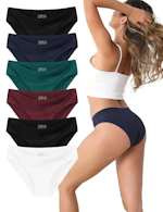 Women's Seamless Bikini 6-Pack