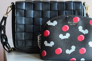 two kate spade purses