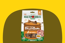 Nylabone Broth Bone Dog Chews, as Low as $5.07 on Amazon card image